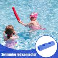 New Swim Pool Accessories Swimming Pool Noodle Connectors Training Aids Swimming Stick Holed Swimming Stick Kids' Swim Noodles 0-7 Holes Noodle Builder Connector. 