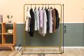Clothing Display Rack, Iron Heavy-Duty Hanger, Household Drying Rack, Strong. 