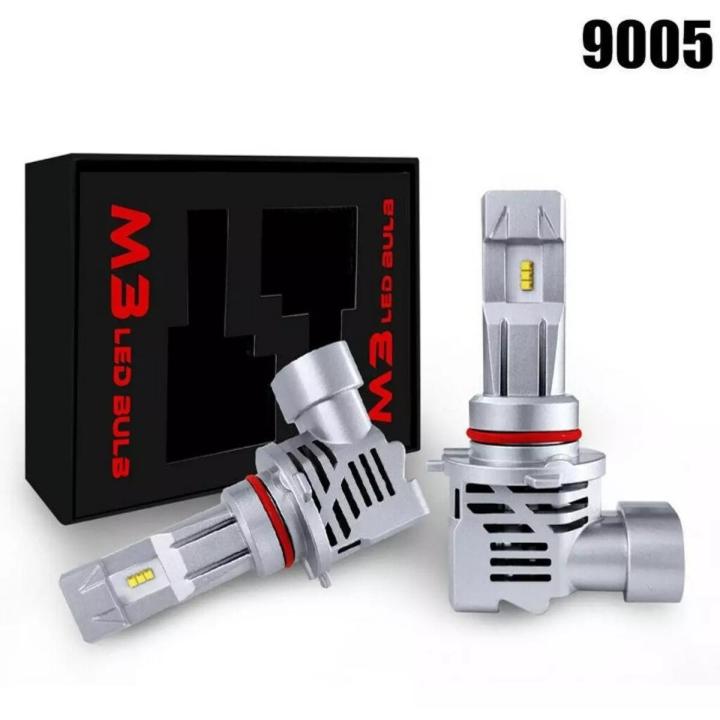 Hb3 (9005) m3 ns چپ led-6500k ارٹک سفید-55 واٹ-تھائی لینڈ
