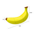 Rubik's Cube Fruits Series Banana Shape Magic Cube Special For Kids - Yellow. 