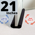 Azam Sons Door Dust Stopper Draft & Insect All Sizes Available - Under Bottom Air Seal - Twin Guard For Door and Window. 
