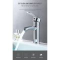 lever mixer Basin Faucet Bathroom Sink Mixer washbasin Faucet Silver Bathroom Taps. 