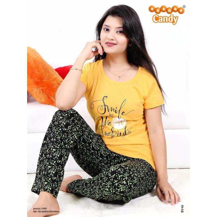 Short Sleeve Trouser Shirt New Sexy Night Trouser Shirt For Sleeping For Girls - Trouser For Playing Games For Women And Girls