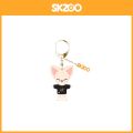 Kpop Straykids Cartoon Skzoo Concert Transparent Keychain Pendant D-shaped Keychain. 