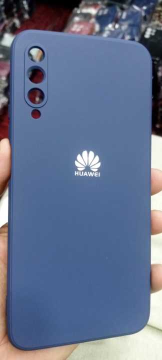 Huawei y9S Soft Silky Silicon back cover For Huawei y9S