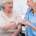 Hospital Bracelets And Patient ID Barcode Wrist Bands 100 pcs size  infant. 