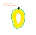 Kids Bath Sponge Scrubber (Fruit Shaped Bath Sponge Foam for Kids) - 1 Piece. 