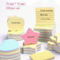 Sticky Notes Fancy Design sheets office accessories sticky note cute stationary supplies memo pads memo sheets cute sticky notes. 