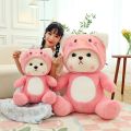 Cute Pink Stuffed Toy Teddy Bear for Girls – Soft and Cuddly Plush Doll Gift For Girls, Ideal Gift for Kids – Adorable 40 CM Hugging Cute Teddy Bear for Girls – Perfect Birthday Gift, Valentine’s Day Gift for Girls – Stuffed Toys for Girls. 