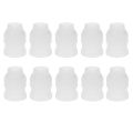 10PCS Decorating Piping Couplers Coupler Baking Icing Pastry Bags Small Plastic Cake Nozzlesdecorating for Baking Tools Cake Decoration Pastry Chefs Home Baking Professional Use. 