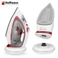 Hoffmans Electric Steam Iron HM-9026 - Faster, Easier and Smarter - 2800W Power | 12 Months Warranty | Ceramic Coating | Self Cleaning System | Anti Scale Filter Steam Iron - Household Appliances  - Home Appliances. 