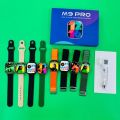 Smart Watch M9 Pro AMOLED Display With 2 Strap. 