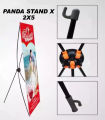 Panda X stand banner Flex Stand / Display Stand 2x5 for Marketing Promotions / Flex Standee / X Display Stand PanaFlex. 