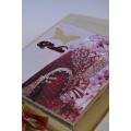 bridal dress box/ dress box/ packing box/ gift box/ wedding gift box/customise wedding bridal box/ size- 14x12x4.5 inch. 
