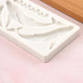 Whale-Shaped Silicone Mold Creative Durable Ocean-Themed Cake Mold Waves Design Non-Stick Baking Mold for Home Baking Professional Bakery Fondant Cake Decoration Pastry Chef Diy Cake Design. 