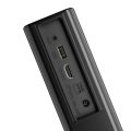 Majestik Audio Digital Display  2.1 Channel Soundbar with Subwoofer Remote Control Included. 