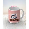Number 1 Dad mug. 
