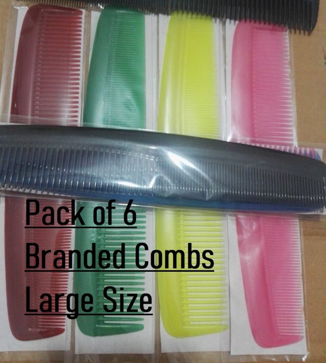 Pack%20of%206%20Large%20Hair%20Comb,%20High%20Quality%20Combs%20For%20Men%20&%20Women%20-%20Image%202