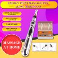 W-912 Laser Acupuncture Energy Meridian Pen Mage Stick. 
