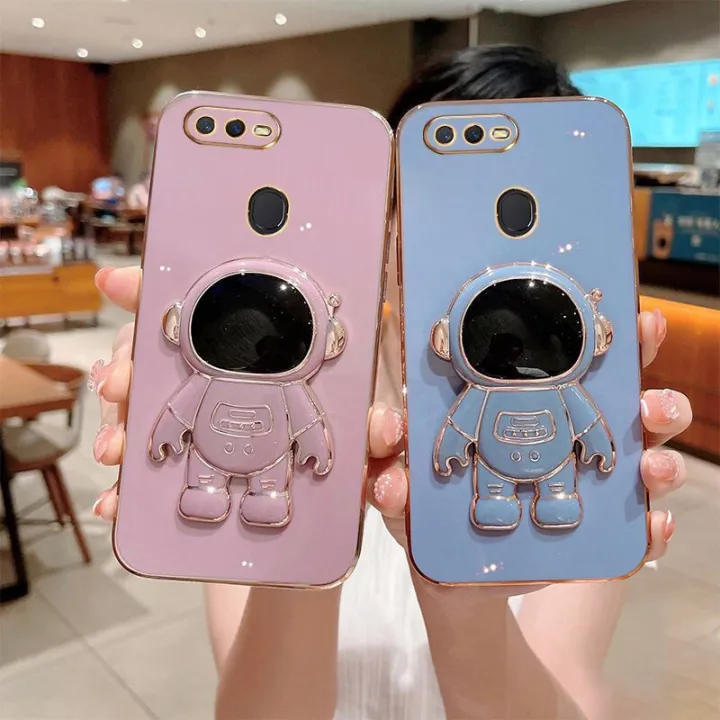 For%20OPPO%20A5s%20Back%20Cover%20with%20Cartoon%20Astronaut%20Folding%20Stand%20Luxury%206D%20Plating%20Frame%20Shiny%20Cases%20Soft%20Silicone%20Square%20Protective%20Mobile%20Phone%20Case%20-%20Image%203