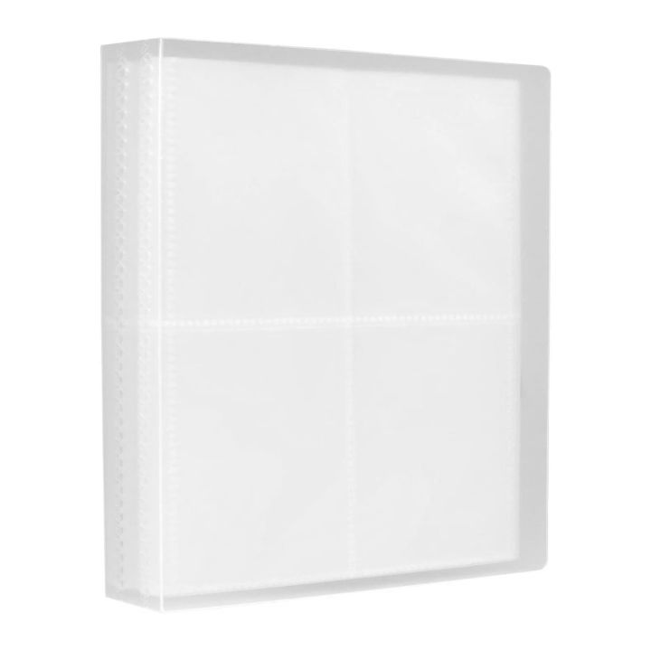 4 Inch PP Transparent 20 Sheets Family Growth Photo Album
