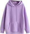 Women Sweatshirt with Hoodies, Fleece Material Full Sleeves Jumper Women Winter Wear, Hooded Neck Regular Fit Long Sleeve Womens Sweatshirt. 