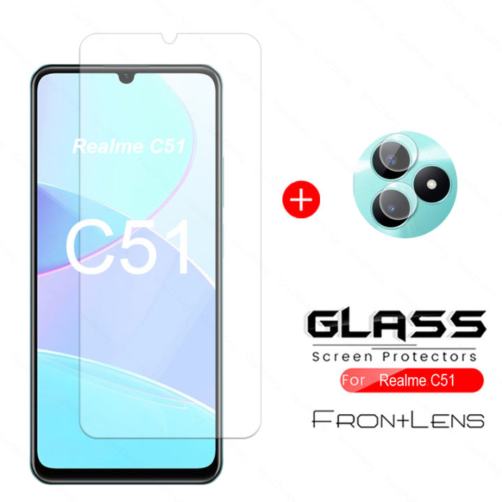 51 Glass m 9D Phase Protective Film Fli C51 Steel for Realme C51 Glass Realme Glass Screen Protector Flim Realme C