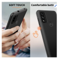 Moto G Play 2023 Case Soft TPU Cover Camera Bump Protection Phone Protective Back Shell. 
