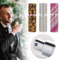 Portable Fine Mist Perfume Refill Bottle Diamond-Encrusted Atomizer Refillable Sprayer Sub-Bottling Mini Cosmetic Containers Atomizer Travel. 