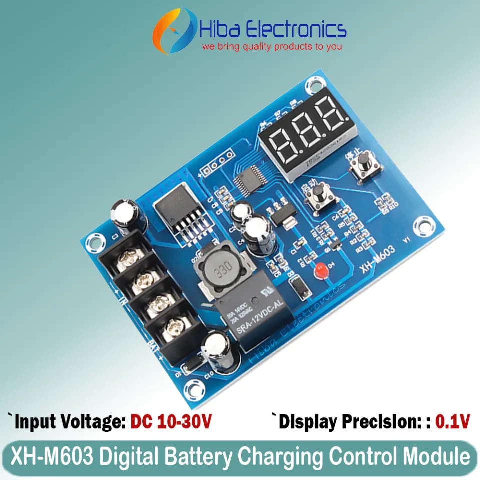 Xh-M603 Battery Charging Control Module In Pakistan