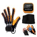 rehabilitation robot hand glove.hand training equipment .stroke hemiplegia electric hands on function. 