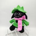 25cm Deltarune Ralsei Scarf Plush Patch Toy Cartoon Deltarune Chapter 2 Stuffed Soft Toy Christmas Birthday Gift For Children. 