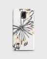 Samsung Note 4 Cover 3d Hard case  Butterfly Sktech - 1cover2395. 