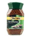Jacobs Kronung Instant Coffee 100 Gram. 