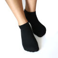 Pack of 3 Pairs Cotton Socks for Men's Business Casual Short Sox Slippers for Winter Loafer Socks Ultra Low Cut Hidden Socks for Unisex Ankle Socks in Black. 