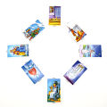 FeelinGirl English version Tarot Card Divination Fate Tarot Deck Board Game Cards Rider Waite Tarot. 