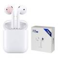 i13 Tws Airpods -Earbuds Bluetooth 5.0 For Android iphone With noise cancellation circuit. 
