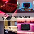 LED Bar Light Dimmer, DC 12V-24V 6A Dimmer Switch, Suitable for LED Bar Light, LED Rope Light 3528, 5050, 5630 (Black). 