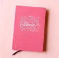 Blank A5 Journal | Its your time to shine | Notebook | Diary | Hardcover Blue, Pink or Mustard. 