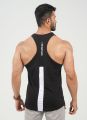 Men's Tank Tops Sleeveless Muscle Shirt Workout Fitness Gym Shirts - Black. 