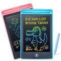 LCD Writing Tablet 8.5 Inch for Kids | Colorful Digital Drawing Pad | Erasable Reusable Writing Board | Educational Toy Gift. 