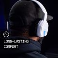 ASTRO A10 Wired Gaming Headset , Lightweight and Damage Resistant, ASTRO Audio, 3.5 mm Audio Jack, for Xbox Series X|S, Xbox One, PS5, PS4, Nintendo Switch, PC, Mobile -  (Without box) black & white/blue (Free Y Splitter). 