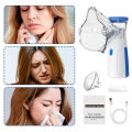 Mesh Nebulizer Portable Nebulizer Machine For Adults Kids Home Travel Inhalator Nebulizador Masks Humidifier | Soundless Nebulizer, Mini Mini Inhaler Machine. 