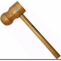 Cricket bat knocking mallet ( for stroke) wood hammer. 