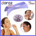 Slique Facial Hair Threading Machine kit for Eyebrows, Face, Legs and Hand - Manual Mini Hair thread Remover for Men and Women. 