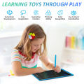 8.5 inch Multicolor Display LCD Drawing Writing Tablet for Kids & Adults with Pen | Eraseable Colorful E-writer Digital Memo Pad. 