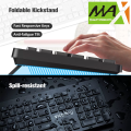 Victsing Wireless Keyboard And Mouse Combo Ultra Slim Thin Keyboard Silent Mouse Set 2.4G Wireless Connection For Notebook, Laptops, computers And Etc. Model:PC176.Available at an affordable price on MaxShop.. 