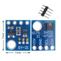 1 PCS Humidity Sensor with I2C Interface Si7021 GY-21 HTU21 for Arduino-Industrial-High Precision. 