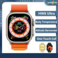Original HW8 Ultra Smartwatch 8 Series 8 with NFC 2.02 inches Screen 49mm Bluetooth Call IP68 Waterproof Long Standby Watches Heart Rate Monitor. 