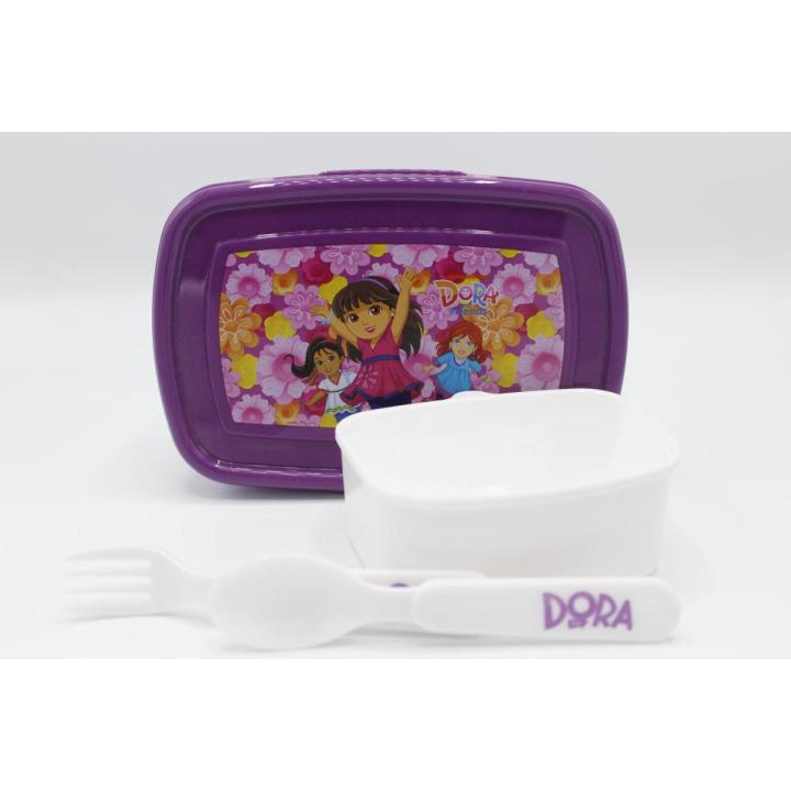 Dora Lunch Box - Purple (046030)